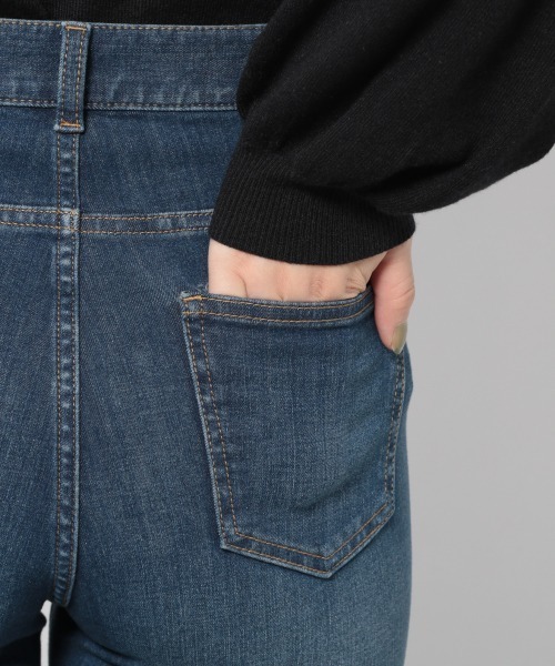 PAGEBOY（ページボーイ）の「ストレッチデニムスキニーパンツ【20SS】（デニムパンツ・レディース・ブラック/インディゴブルー/ブルー・25inch/26inch/27inch）」の18枚目の写真