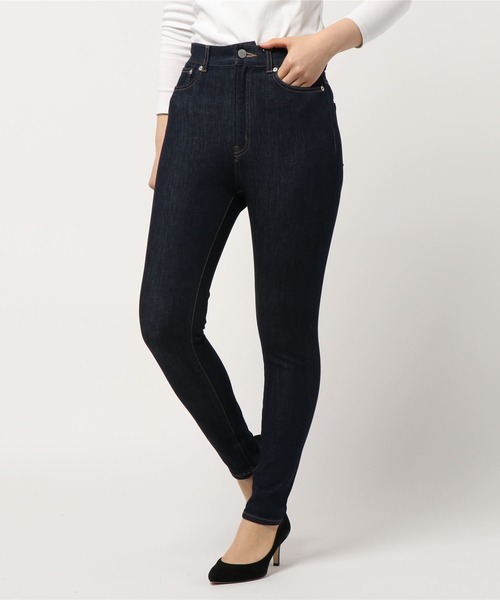 PAGEBOY（ページボーイ）の「ストレッチデニムスキニーパンツ【20SS】（デニムパンツ・レディース・ブラック/インディゴブルー/ブルー・25inch/26inch/27inch）」の22枚目の写真