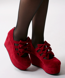 WEGO | WEGO/リボンパンプス(パンプス)