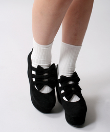 WEGO | WEGO/リボンパンプス(パンプス)