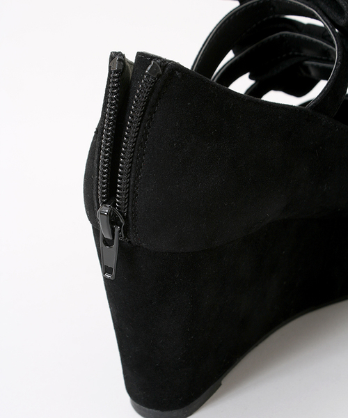 WEGO（ウィゴー）の「WEGO/リボンパンプス（パンプス・レディース・ブラック/レッド・LARGE/MEDIUM）」の8枚目の写真