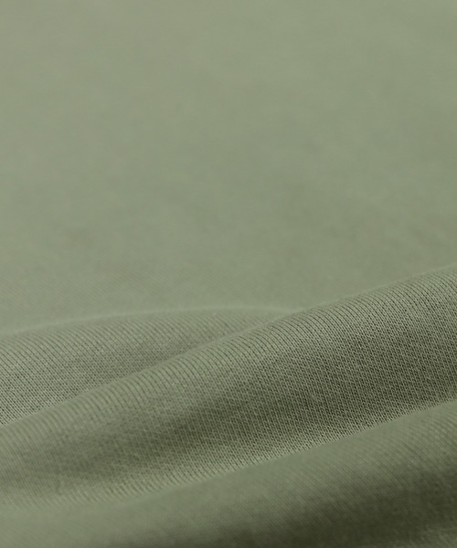 reca(レカ)の「袖ボリュームショート丈スウェット(スウェット・レディース・アイボリー/杢グレー/モカ/カーキ/ラベンダー・M)」の16枚目の写真