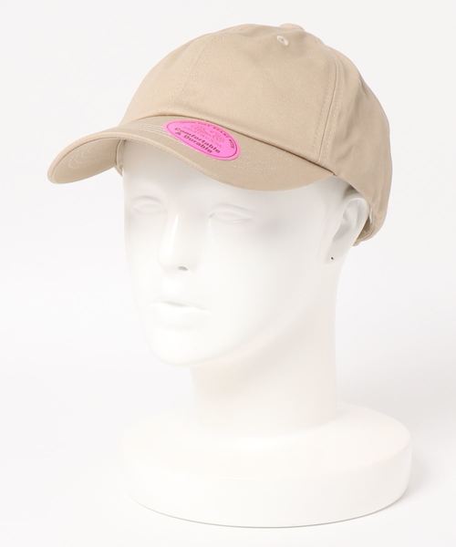 FRUIT OF THE LOOM(フルーツオブザルーム)の「【FRUIT OF THE LOOM】PLAIN LOW CAP/キャップ(キャップ・メンズ・ホワイト/ブラック/ベージュ/パープル/ネイビー/ブラウン/グレー/レッド・FREE)」の6枚目の写真