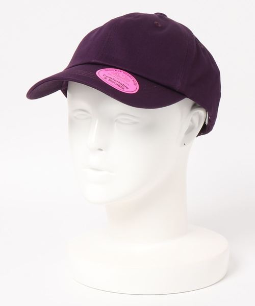 FRUIT OF THE LOOM(フルーツオブザルーム)の「【FRUIT OF THE LOOM】PLAIN LOW CAP/キャップ(キャップ・メンズ・ホワイト/ブラック/ベージュ/パープル/ネイビー/ブラウン/グレー/レッド・FREE)」の7枚目の写真