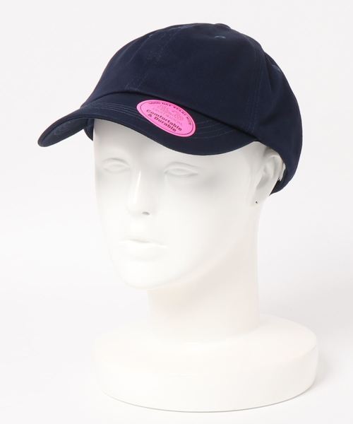 FRUIT OF THE LOOM(フルーツオブザルーム)の「【FRUIT OF THE LOOM】PLAIN LOW CAP/キャップ(キャップ・メンズ・ホワイト/ブラック/ベージュ/パープル/ネイビー/ブラウン/グレー/レッド・FREE)」の1枚目の写真