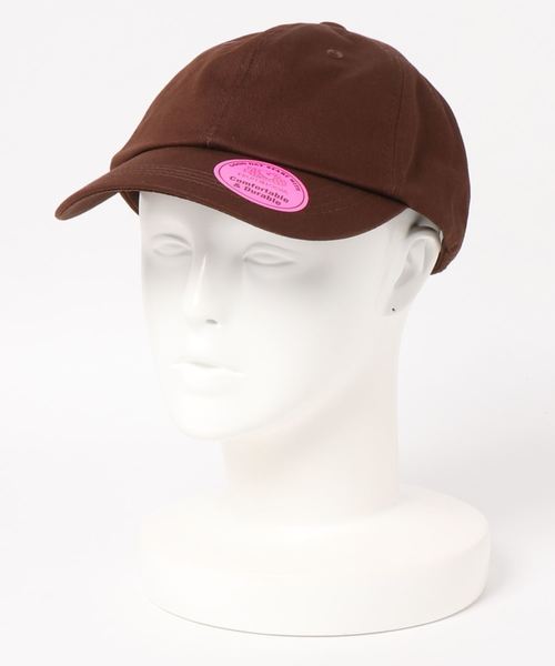 FRUIT OF THE LOOM(フルーツオブザルーム)の「【FRUIT OF THE LOOM】PLAIN LOW CAP/キャップ(キャップ・メンズ・ホワイト/ブラック/ベージュ/パープル/ネイビー/ブラウン/グレー/レッド・FREE)」の5枚目の写真