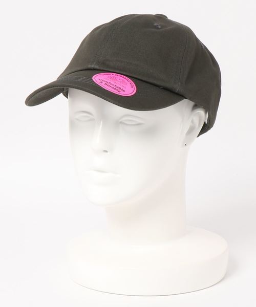 FRUIT OF THE LOOM(フルーツオブザルーム)の「【FRUIT OF THE LOOM】PLAIN LOW CAP/キャップ(キャップ・メンズ・ホワイト/ブラック/ベージュ/パープル/ネイビー/ブラウン/グレー/レッド・FREE)」の4枚目の写真