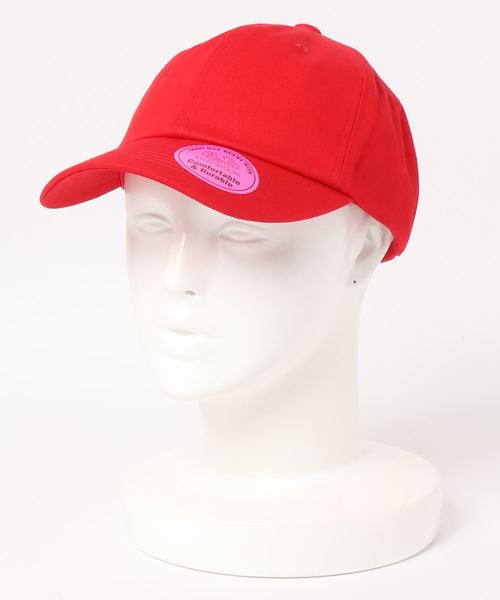 FRUIT OF THE LOOM(フルーツオブザルーム)の「【FRUIT OF THE LOOM】PLAIN LOW CAP/キャップ(キャップ・メンズ・ホワイト/ブラック/ベージュ/パープル/ネイビー/ブラウン/グレー/レッド・FREE)」の8枚目の写真