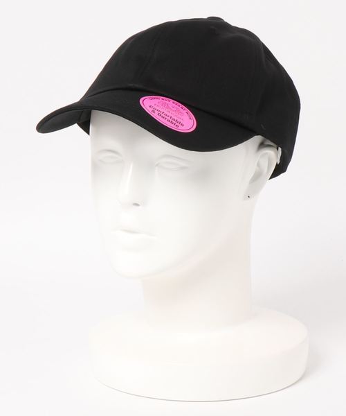FRUIT OF THE LOOM(フルーツオブザルーム)の「【FRUIT OF THE LOOM】PLAIN LOW CAP/キャップ(キャップ・メンズ・ホワイト/ブラック/ベージュ/パープル/ネイビー/ブラウン/グレー/レッド・FREE)」の3枚目の写真
