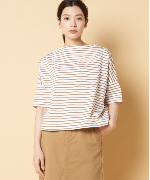 iena 別注 BIG MARINE BOATNECK プルオーバー IENA（イエナ）の「【TRADITIONAL WEATHERWEAR】 IENA 別注 BIG MARINE