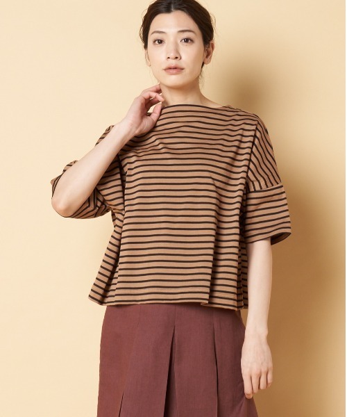IENA 別注 BIG MARINE BOATNECK プルオーバー IENA（イエナ）の「【TRADITIONAL WEATHERWEAR】 IENA 別注 BIG MARINE