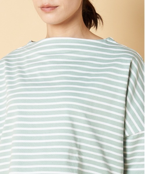 IENA 別注 BIG MARINE BOATNECK プルオーバー IENA（イエナ）の「【TRADITIONAL WEATHERWEAR】 IENA 別注 BIG MARINE