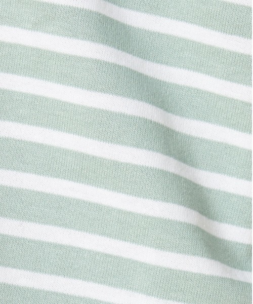Traditional Weatherwear(トラディショナルウェザーウェア)の「Traditional Weatherwear: BIG MARINE BOATNECK SHIRT S/S(Tシャツ/カットソー・レディース・ベージュ/グリーン/ホワイト/ブルー/ピンク系その他・S)」の21枚目の写真