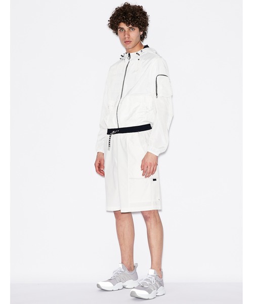 ARMANI EXCHANGE(アルマーニエクスチェンジ)の「【A|Xアルマーニ エクスチェンジ】コットンショートパンツ(その他パンツ・メンズ・ホワイト・31inch/34inch/36inch/28inch/30inch/29inch/33inch/32inch)」の3枚目の写真