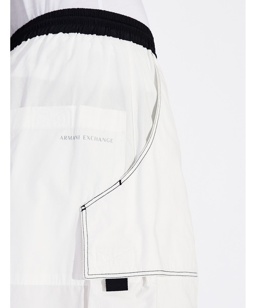 ARMANI EXCHANGE(アルマーニエクスチェンジ)の「【A|Xアルマーニ エクスチェンジ】コットンショートパンツ(その他パンツ・メンズ・ホワイト・31inch/34inch/36inch/28inch/30inch/29inch/33inch/32inch)」の2枚目の写真