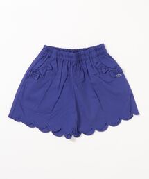 trois lapins kp（トロワラパンケーピー）の「スカラップのハーフパンツ(100-130cm)（その他パンツ・キッズ）」