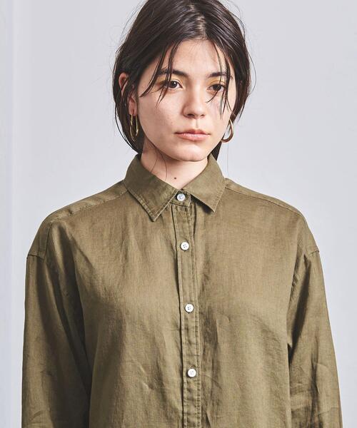UNITED ARROWS（ユナイテッドアローズ）の「UWSC リネン スリット 
