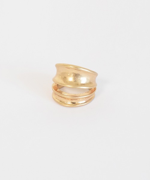 Marient(マリエント)の「ヴィンテージラインリング(リング・レディース・シルバー/ゴールド・FREE)」の9枚目の写真