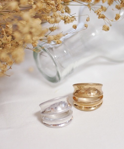 Marient(マリエント)の「ヴィンテージラインリング(リング・レディース・シルバー/ゴールド・FREE)」の11枚目の写真