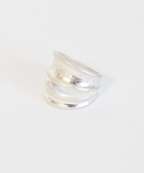 Marient(マリエント)の「ヴィンテージラインリング(リング・レディース・シルバー/ゴールド・FREE)」の3枚目の写真