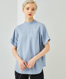 STUDIOUS | 【STUDIOUS】ハイツイスト2WAYキーネックブラウス(シャツ/ブラウス)