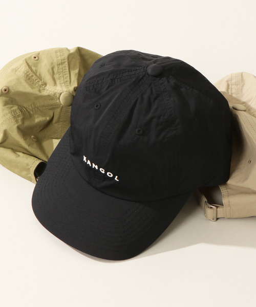 KANGOL（カンゴール）の「KANGOL カンゴール vintage baseball（キャップ・レディース・ベージュ/オリーブ/ブラック・ONESIZE）」の2枚目の写真