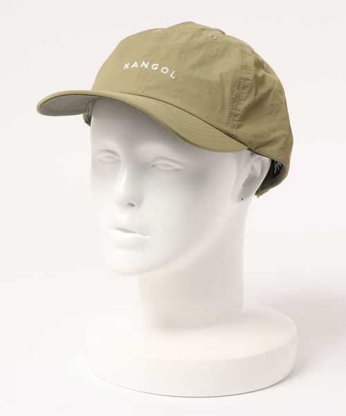 KANGOL（カンゴール）の「KANGOL カンゴール vintage baseball（キャップ・レディース・ベージュ/オリーブ/ブラック・ONESIZE）」の5枚目の写真