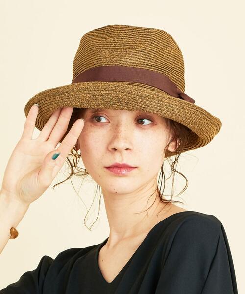【新品タグ付】UNITED ARROWS ペーパーハット ネイビー UV 40% BEAUTY&YOUTH UNITED ARROWS（ビューティーアンドユース