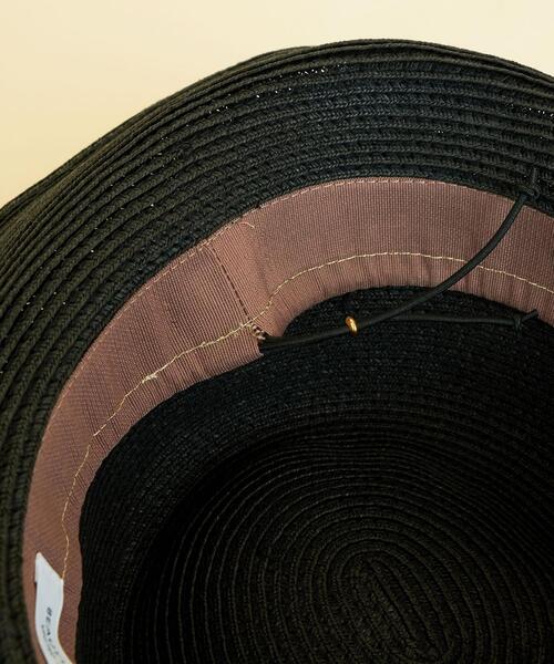 BEAUTY&YOUTH UNITED ARROWS（ビューティーアンドユースユナイテッドアローズ）の「BY∴ ペーパーホールドリボンハット о（ハット・レディース・ブラック/ブラウン/ベージュ・FREE）」の15枚目の写真