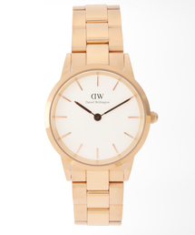 DW00100211 ICONIC LINK 32RG White【 ウォッチ 】