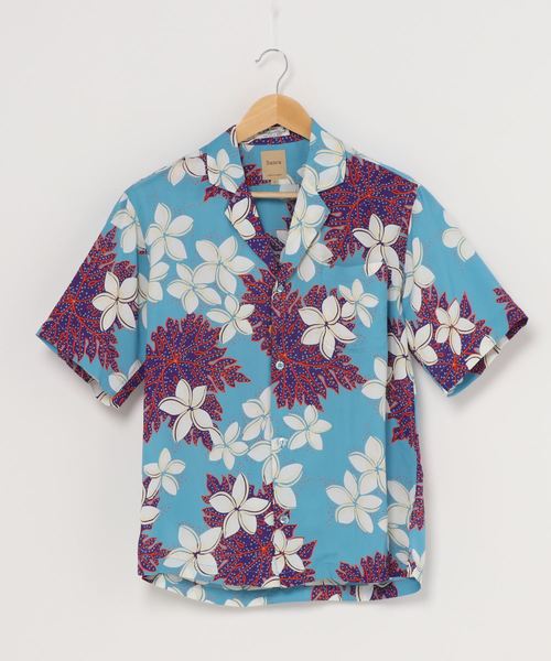 【Sanca】サンカ /Sanca×SUN SURF NOTCHED ALOHA（サンサーフ）別注
