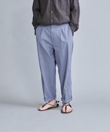 Steven Alan | ＜Steven Alan＞ NYLN/OX SUPER BAGGY TAPERED PANTS/パンツ(その他パンツ)