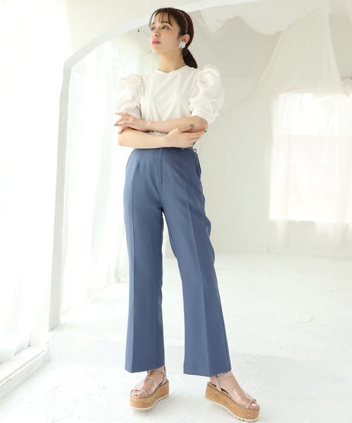 one after another NICE CLAUP(ワンアフターアナザーナイスクラップ)の「厚底フラットコルクサンダル(サンダル・レディース・ベージュ・SMALL/MEDIUM/LARGE)」の12枚目の写真