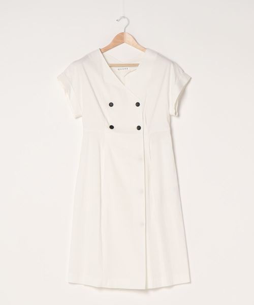 セール ワンピース Vネッククラシックワンピース ワンピース Coomb クーム のファッション