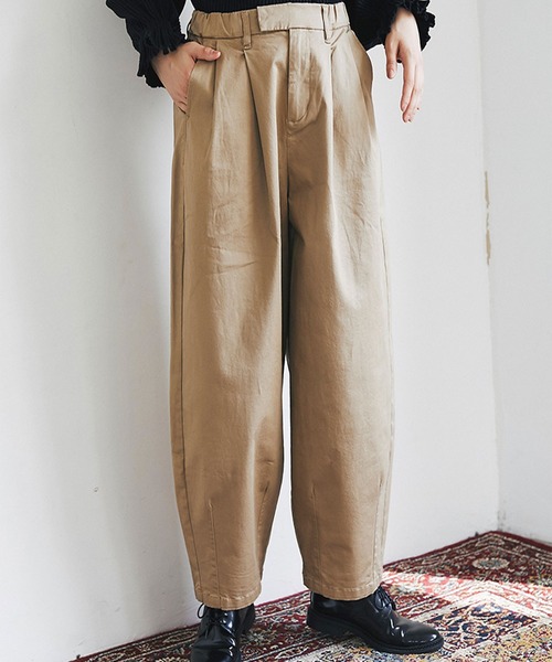 and R(アンドアール)の「サーカスパンツ(その他パンツ・レディース・ホワイト/ブラック/ベージュ/カーキ・FREE)」の4枚目の写真