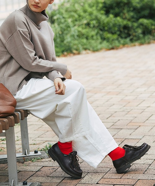 and R(アンドアール)の「サーカスパンツ(その他パンツ・レディース・ホワイト/ブラック/ベージュ/カーキ・FREE)」の5枚目の写真