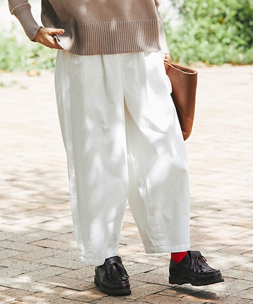 and R(アンドアール)の「サーカスパンツ(その他パンツ・レディース・ホワイト/ブラック/ベージュ/カーキ・FREE)」の6枚目の写真