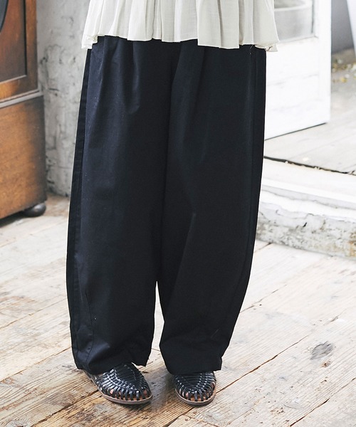 and R(アンドアール)の「サーカスパンツ(その他パンツ・レディース・ホワイト/ブラック/ベージュ/カーキ・FREE)」の10枚目の写真