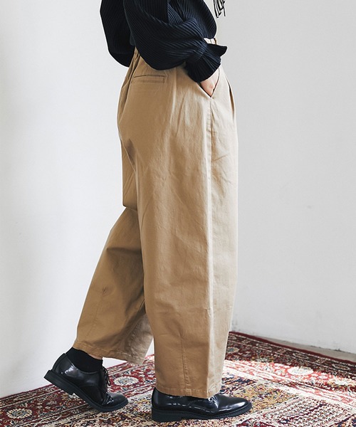 and R(アンドアール)の「サーカスパンツ(その他パンツ・レディース・ホワイト/ブラック/ベージュ/カーキ・FREE)」の11枚目の写真