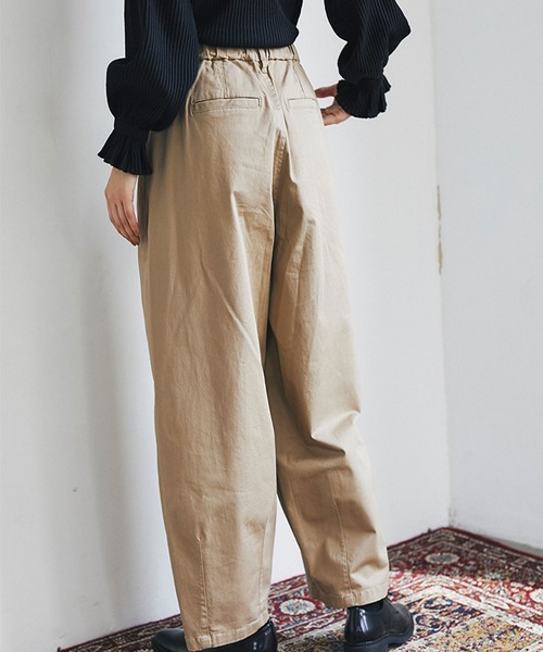 and R(アンドアール)の「サーカスパンツ(その他パンツ・レディース・ホワイト/ブラック/ベージュ/カーキ・FREE)」の12枚目の写真