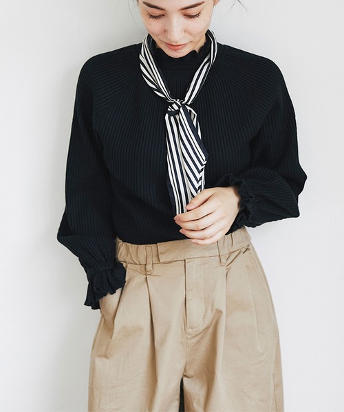 and R(アンドアール)の「サーカスパンツ(その他パンツ・レディース・ホワイト/ブラック/ベージュ/カーキ・FREE)」の13枚目の写真