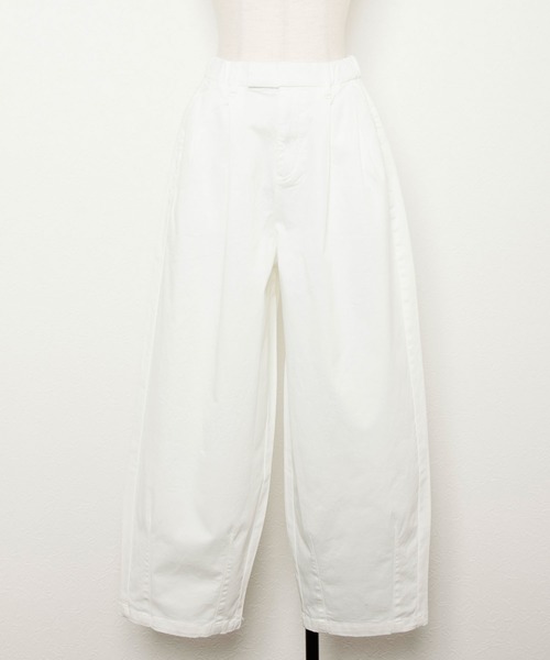 and R(アンドアール)の「サーカスパンツ(その他パンツ・レディース・ホワイト/ブラック/ベージュ/カーキ・FREE)」の16枚目の写真