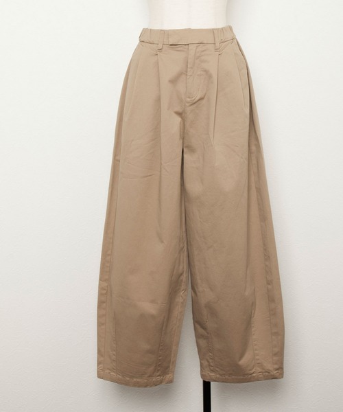 and R(アンドアール)の「サーカスパンツ(その他パンツ・レディース・ホワイト/ブラック/ベージュ/カーキ・FREE)」の18枚目の写真