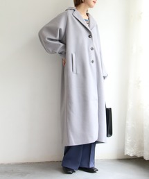 バックスリットコート