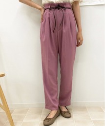 MILKテーパードパンツ【ZOZOTOWN限定アイテム】