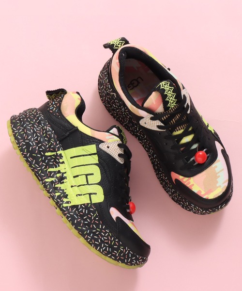 Ugg Ca805 Ca805 X Sundae Peter Millar Men's Orange Cashmere Cotton