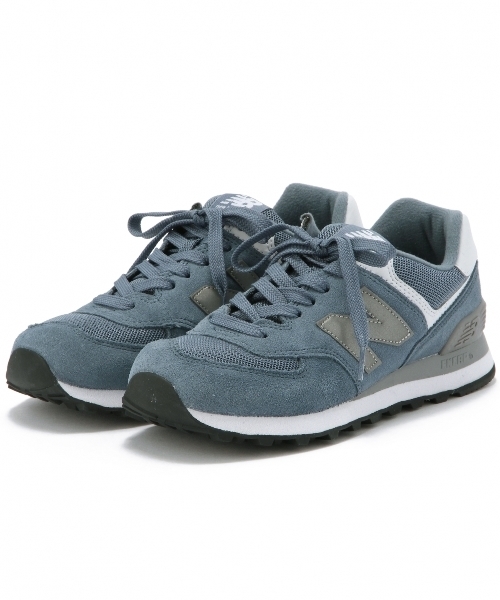 BEAUTY&YOUTH UNITED ARROWS（ビューティーアンドユースユナイテッドアローズ）の「BYBC new balance WL574 スニーカー ◆（スニーカー・レディース・ダークグレー/レッド・25cm/23cm/23.5cm/24.5cm/24cm）」の10枚目の写真