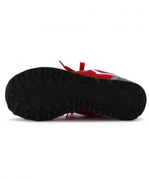 BEAUTY&YOUTH UNITED ARROWS（ビューティーアンドユースユナイテッドアローズ）の「BYBC new balance WL574 スニーカー ◆（スニーカー・レディース・ダークグレー/レッド・25cm/23cm/23.5cm/24.5cm/24cm）」の5枚目の写真