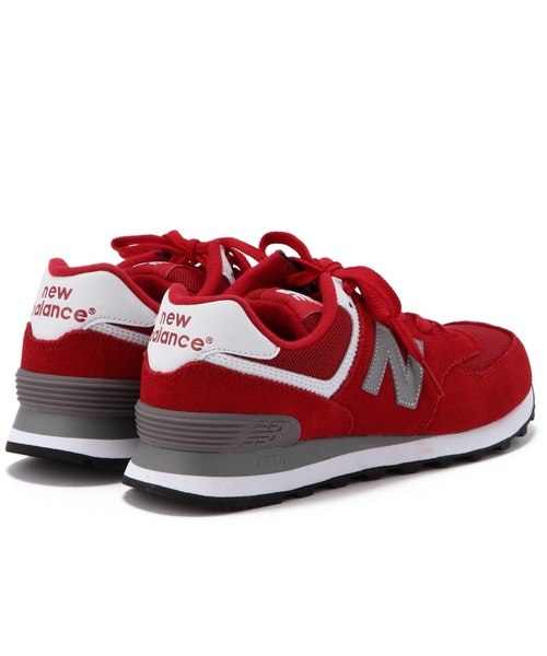 BEAUTY&YOUTH UNITED ARROWS（ビューティーアンドユースユナイテッドアローズ）の「BYBC new balance WL574 スニーカー ◆（スニーカー・レディース・ダークグレー/レッド・25cm/23cm/23.5cm/24.5cm/24cm）」の6枚目の写真