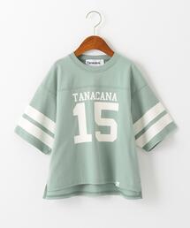 green label relaxing | tanacana（タナカーナ）ナンバリングプルオーバー(Tシャツ/カットソー)